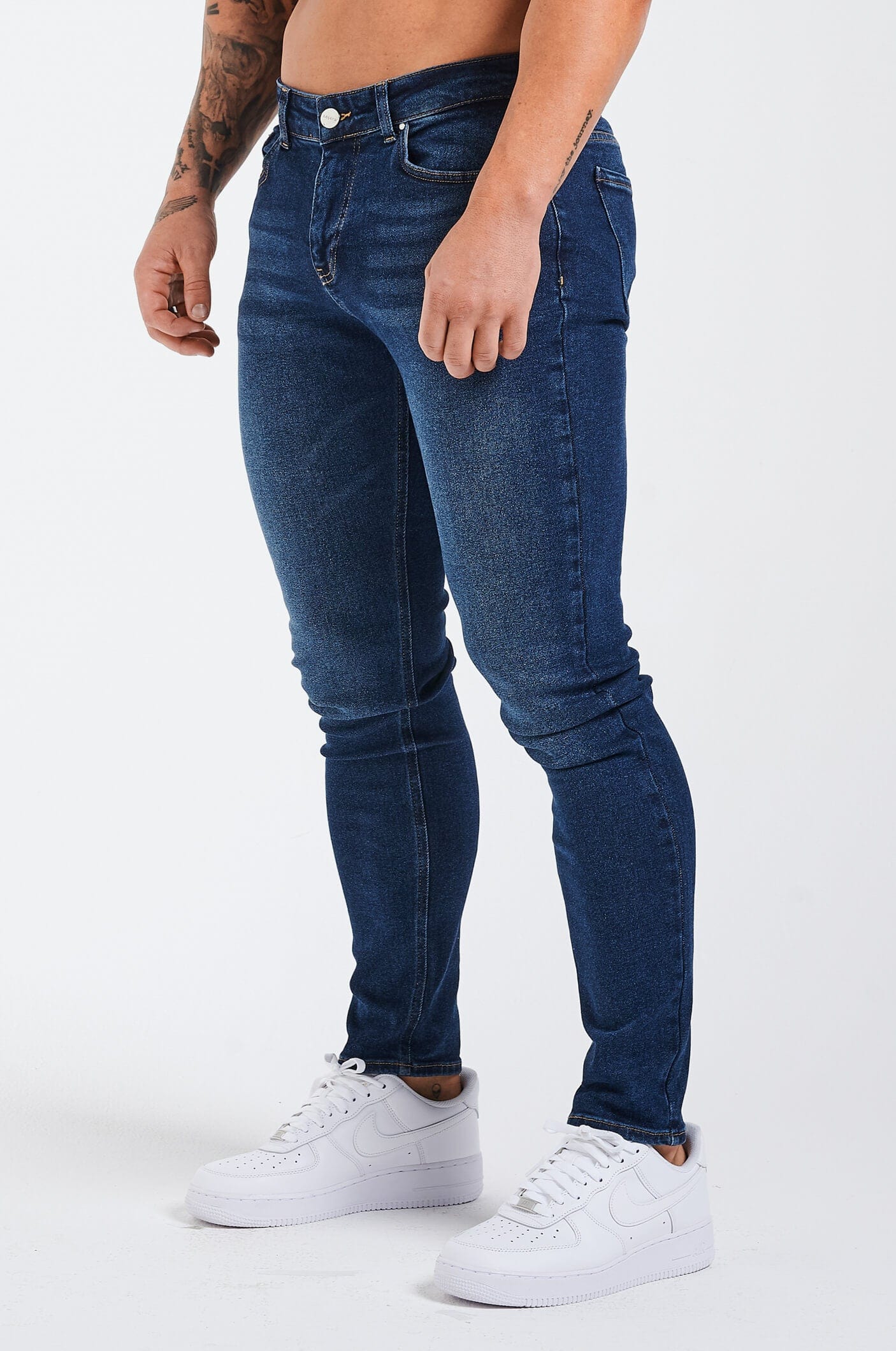 Legend London Jeans - slim 2.0 SLIM FIT JEANS 2.0 - DARK BLUE