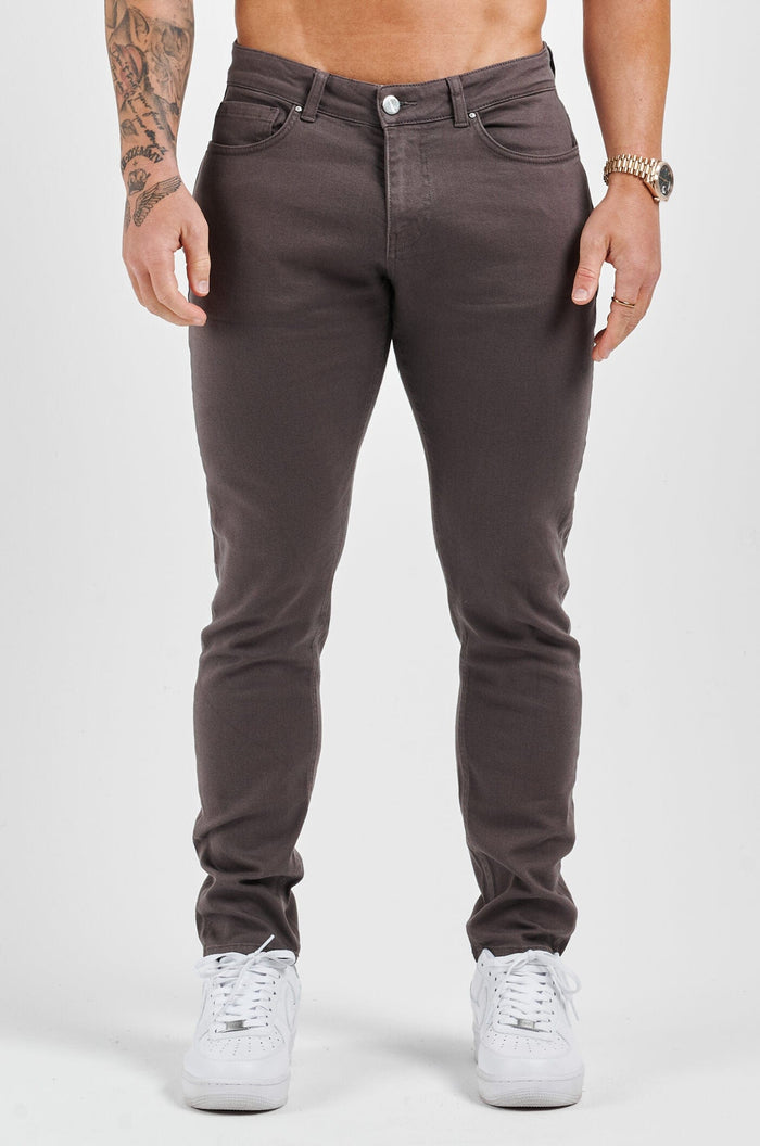 SLIM FIT JEANS 2.0 - DARK GREY