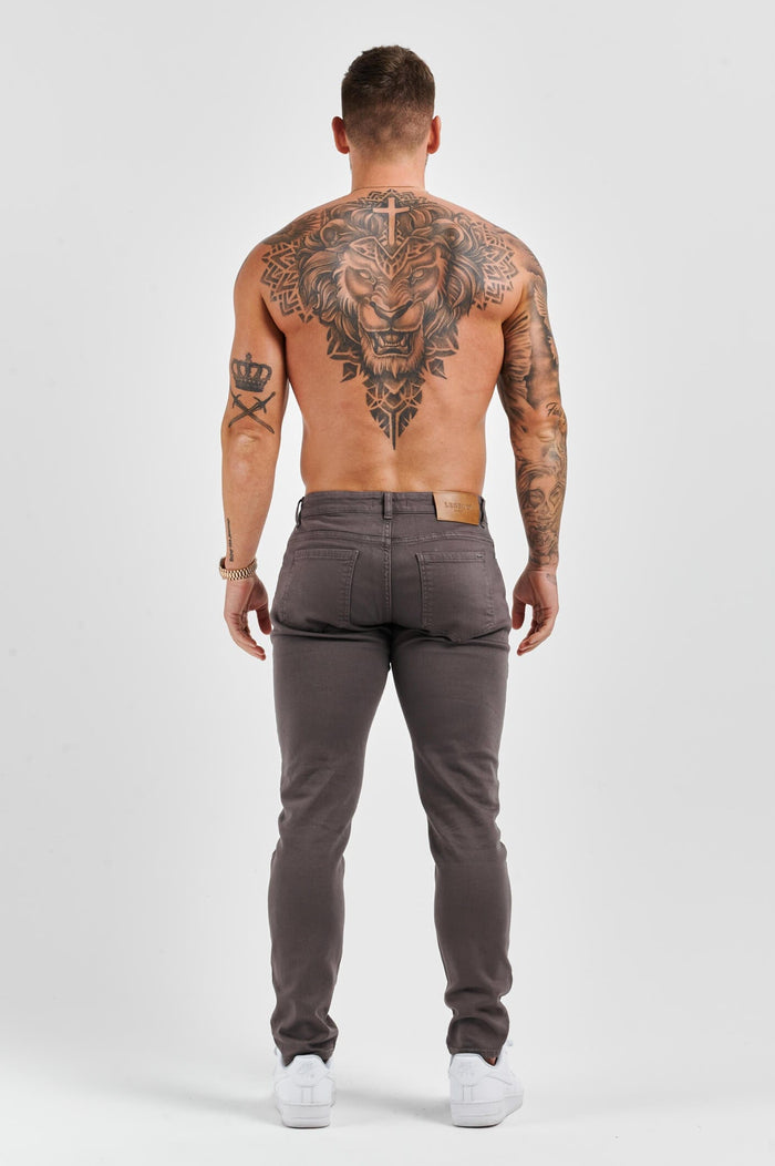 SLIM FIT JEANS 2.0 - DUNKELGRAU