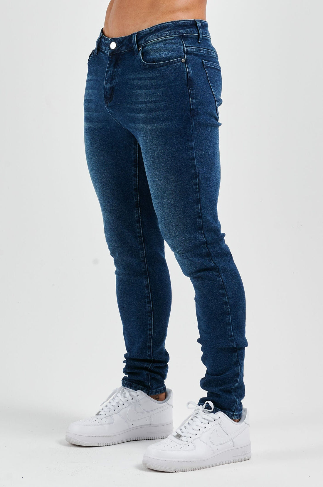 Legend London Jeans - slim 2.0 SLIM FIT JEANS 2.0 - DARK INDIGO FADED