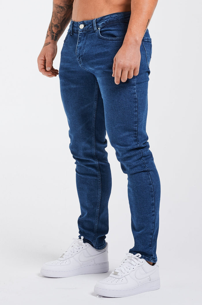 SLIM FIT JEANS 2.0 – TIEFES NAVY