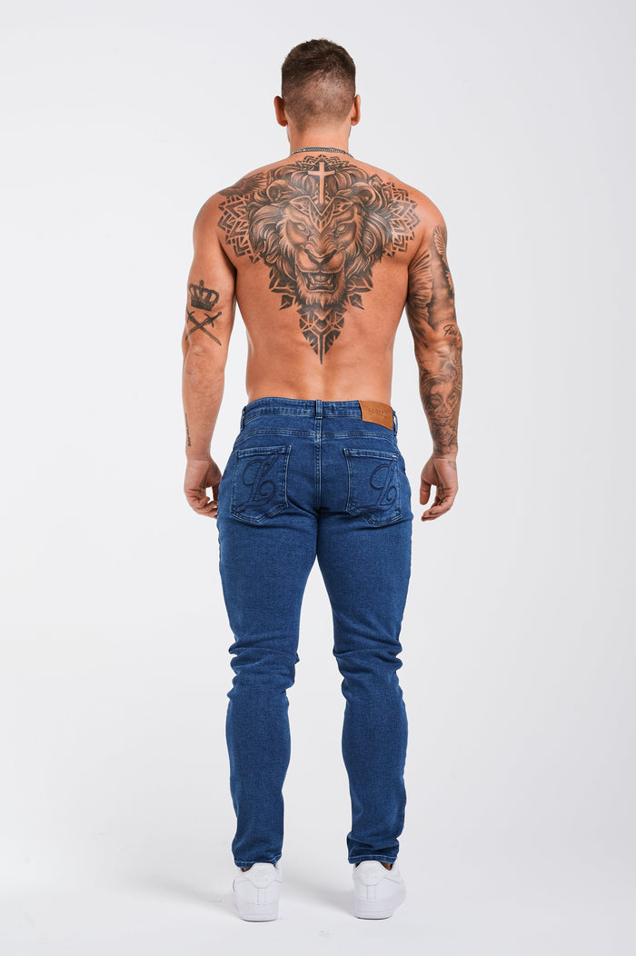 SLIM FIT JEANS 2.0 - DIEPE MARINE