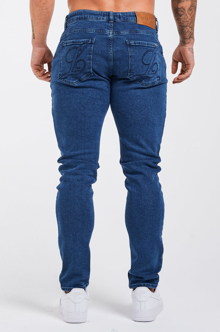 SLIM FIT JEANS 2.0 - DIEPE MARINE