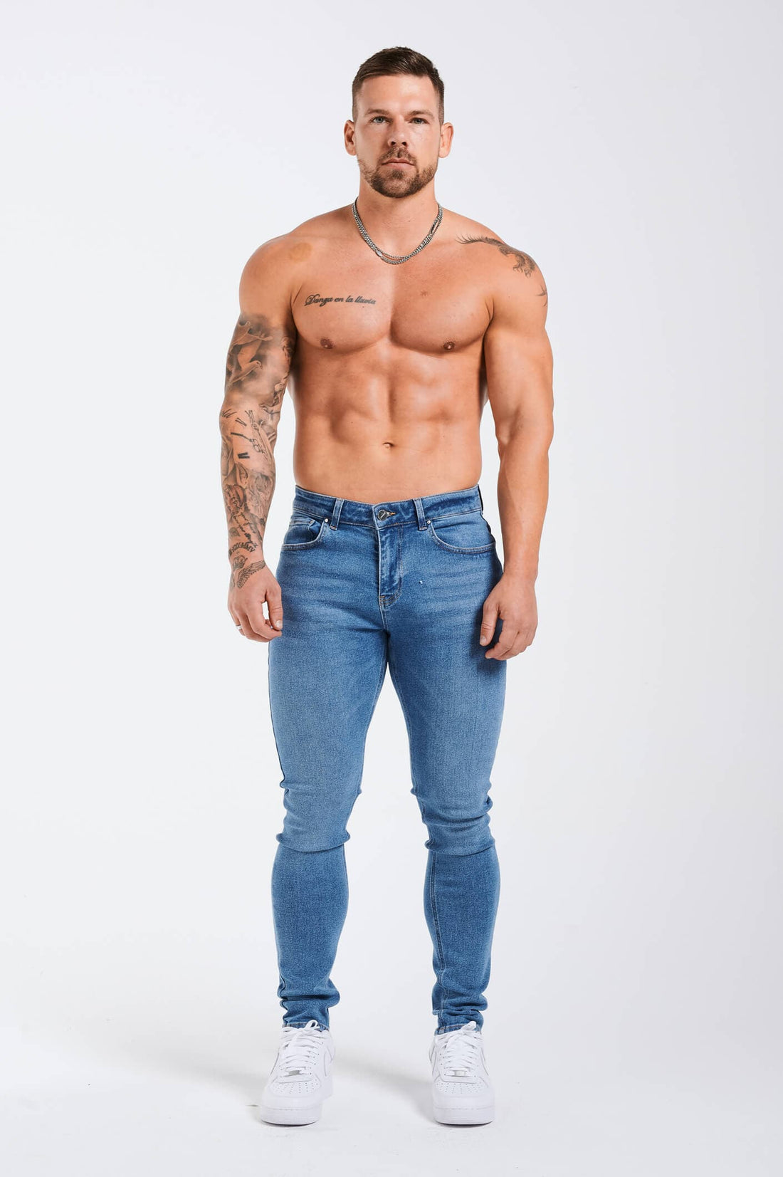 Legend London Jeans - slim 2.0 SLIM FIT JEANS 2.0 - LIGHT BLUE