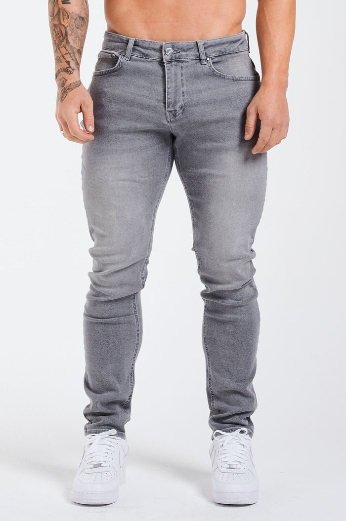 JEANS SLIM 2.0 - LAVADO GRIS CLARO