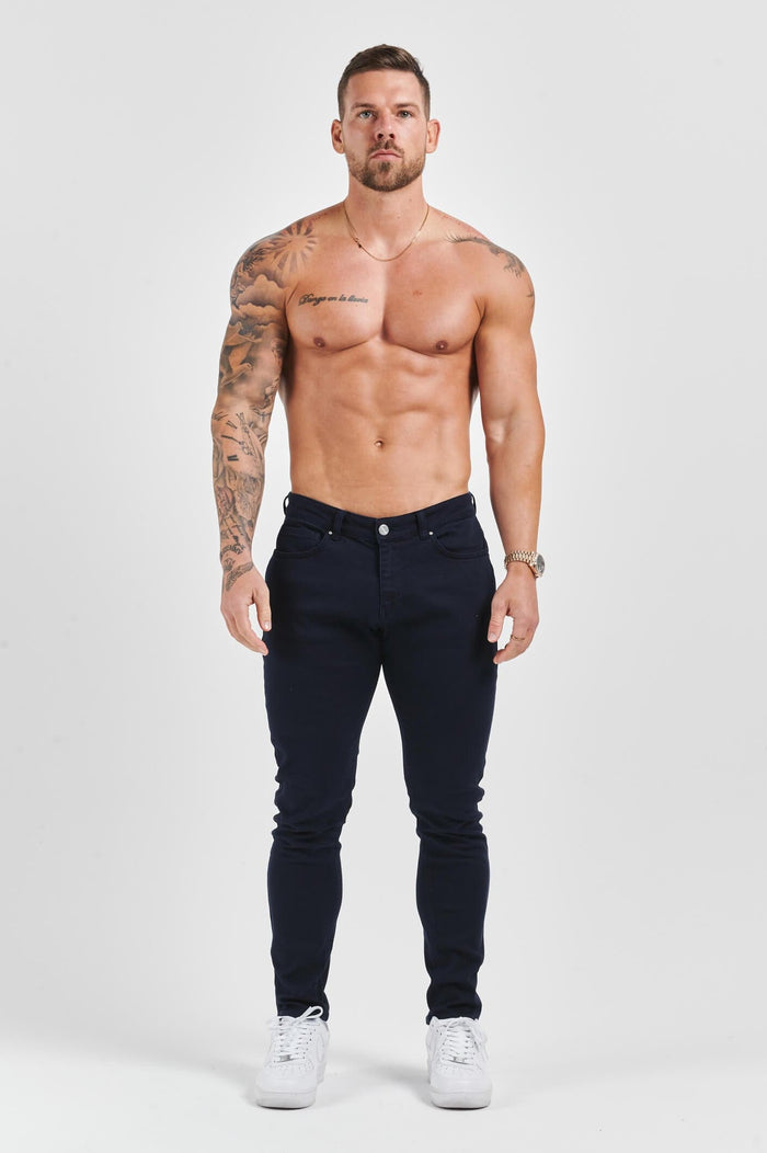 SLIM FIT JEANS 2.0 - NAVY