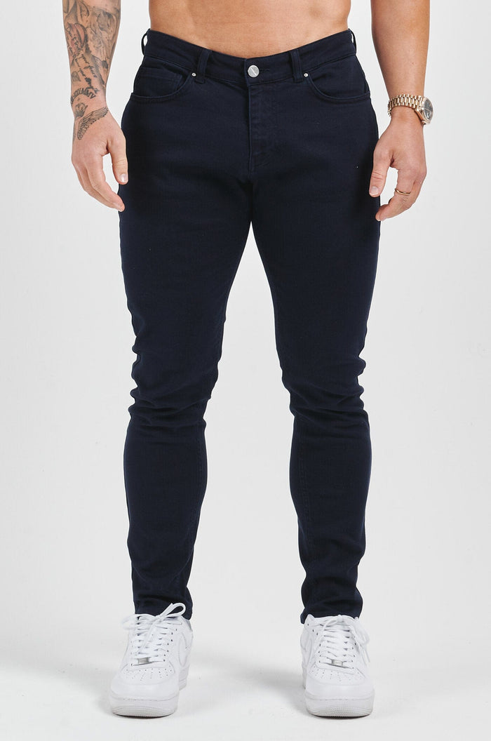 SLIM FIT JEANS 2.0 - NAVY