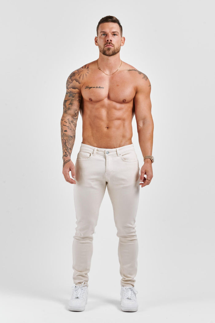 SLIM FIT JEANS 2.0 - WEISS