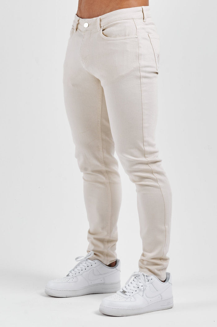 SLIM FIT JEANS 2.0 - WHITE