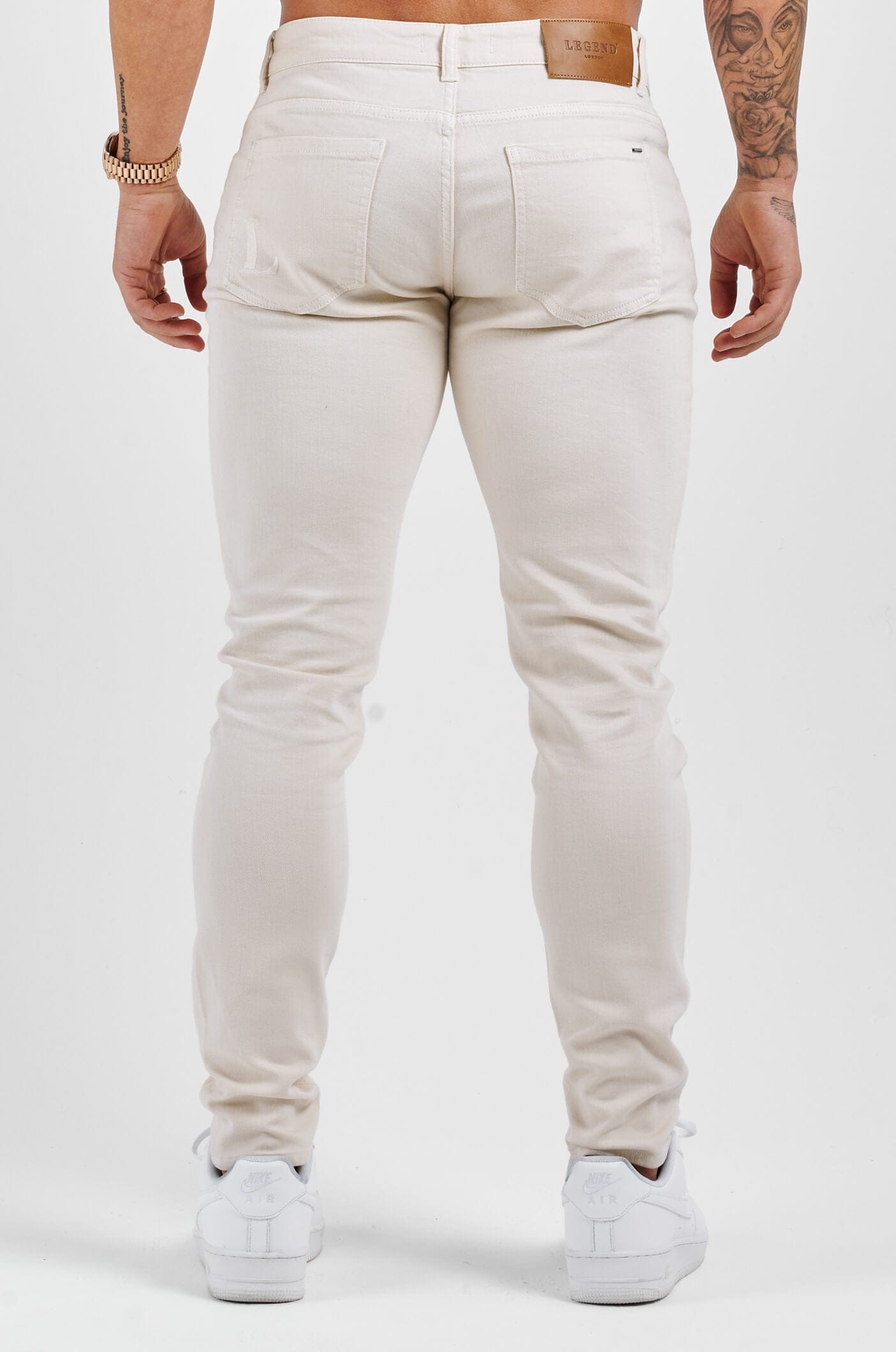 Off white skinny jeans mens best sale