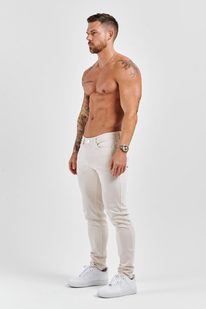 SLIM FIT JEANS 2.0 - WEISS