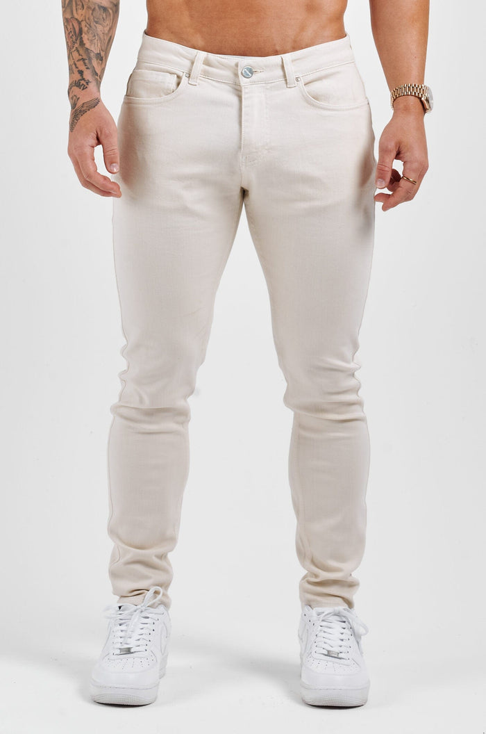 SLIM FIT JEANS 2.0 - WHITE