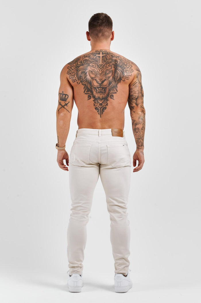 SLIM FIT JEANS 2.0 - WEISS