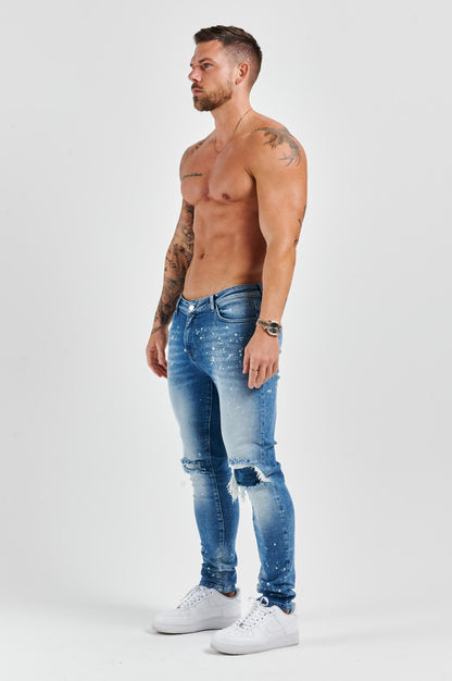 Legend London Jeans - slim 2.0 SLIM FIT JEANS 2.0 - PAINT BLUE