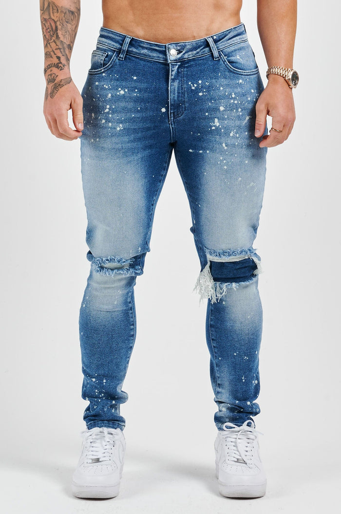 SLIM FIT JEANS 2.0 – HELLBLAU