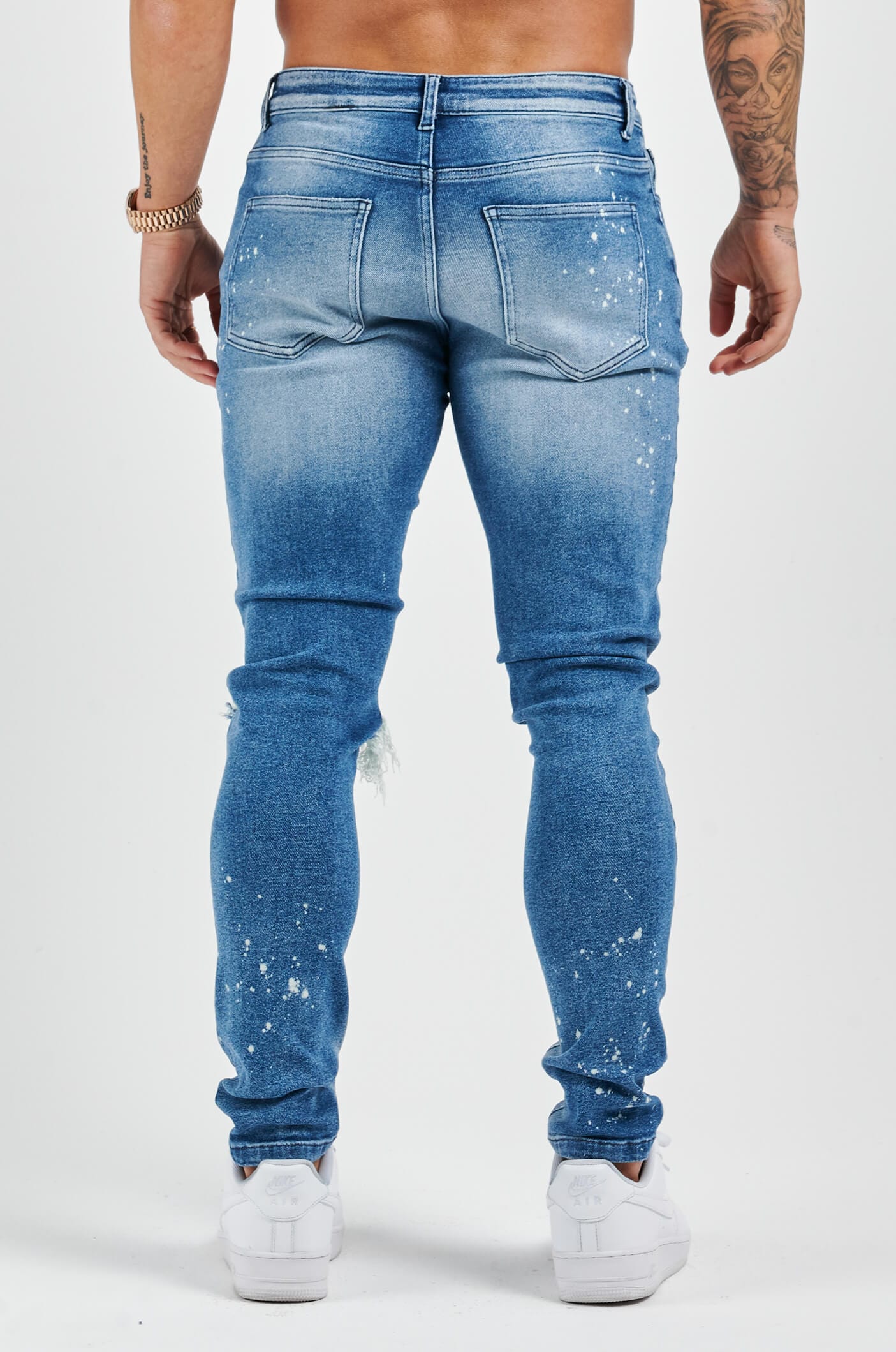 Legend London Jeans - slim 2.0 SLIM FIT JEANS 2.0 - PAINT BLUE