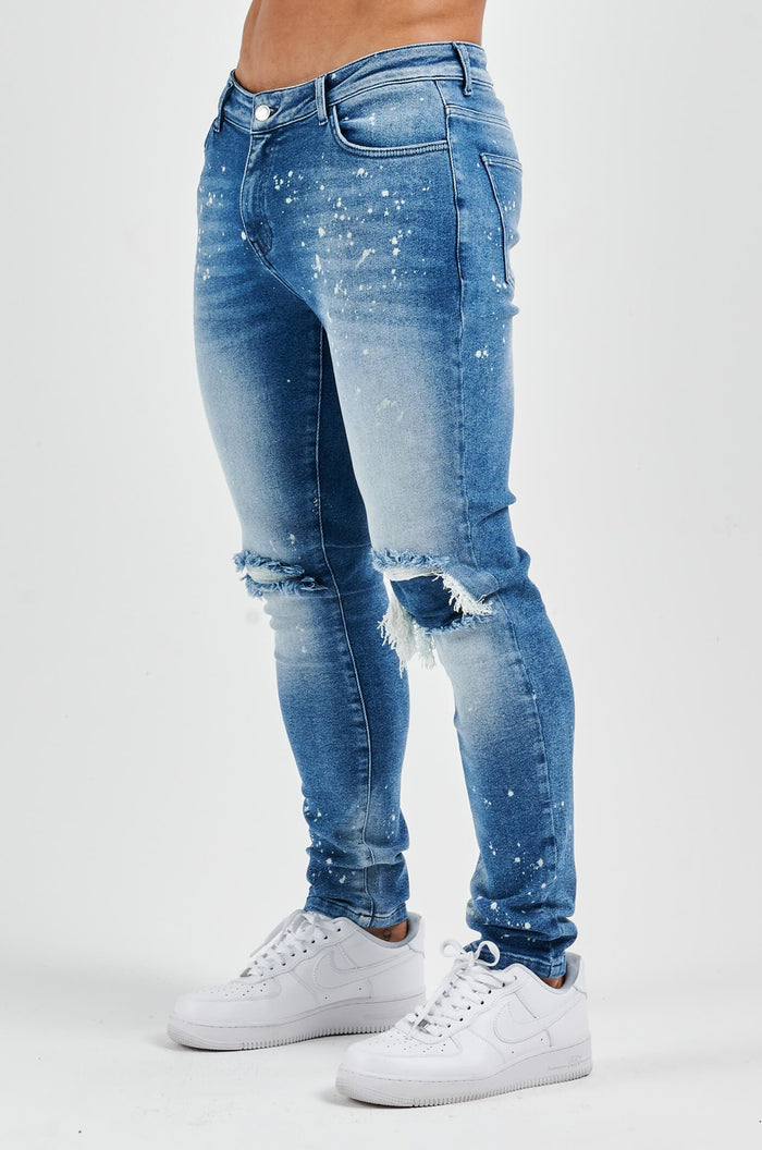 JEANS SLIM FIT 2.0 - AZUL CLARO