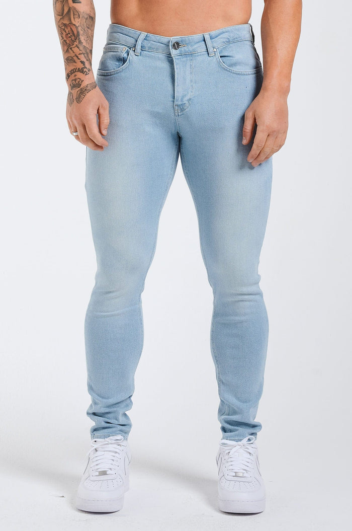 SLIM JEANS 2.0 - LICHTBLAUW