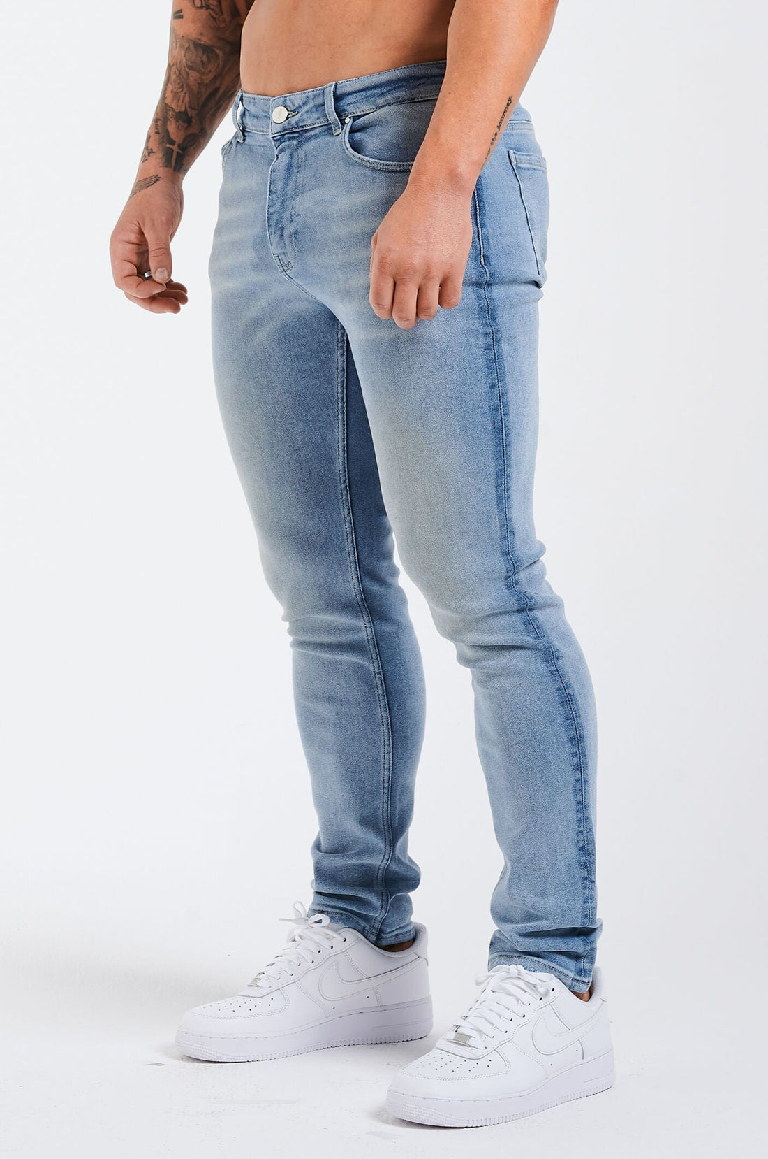 Legend London Jeans - slim 2.0 SLIM FIT JEANS 2.0 - SANDY BLUE