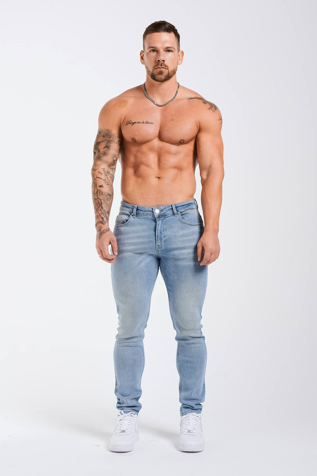 Legend London Jeans - slim 2.0 SLIM FIT JEANS 2.0 - SANDY BLUE