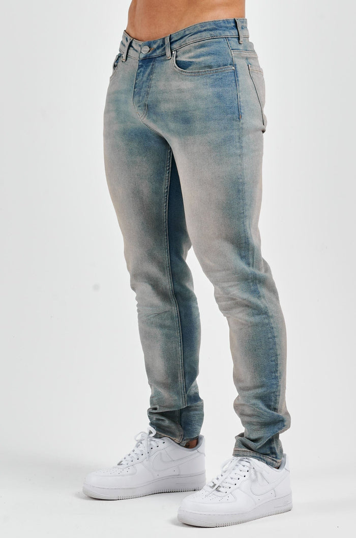 SLIM FIT JEANS 2.0 – STONE WASHED