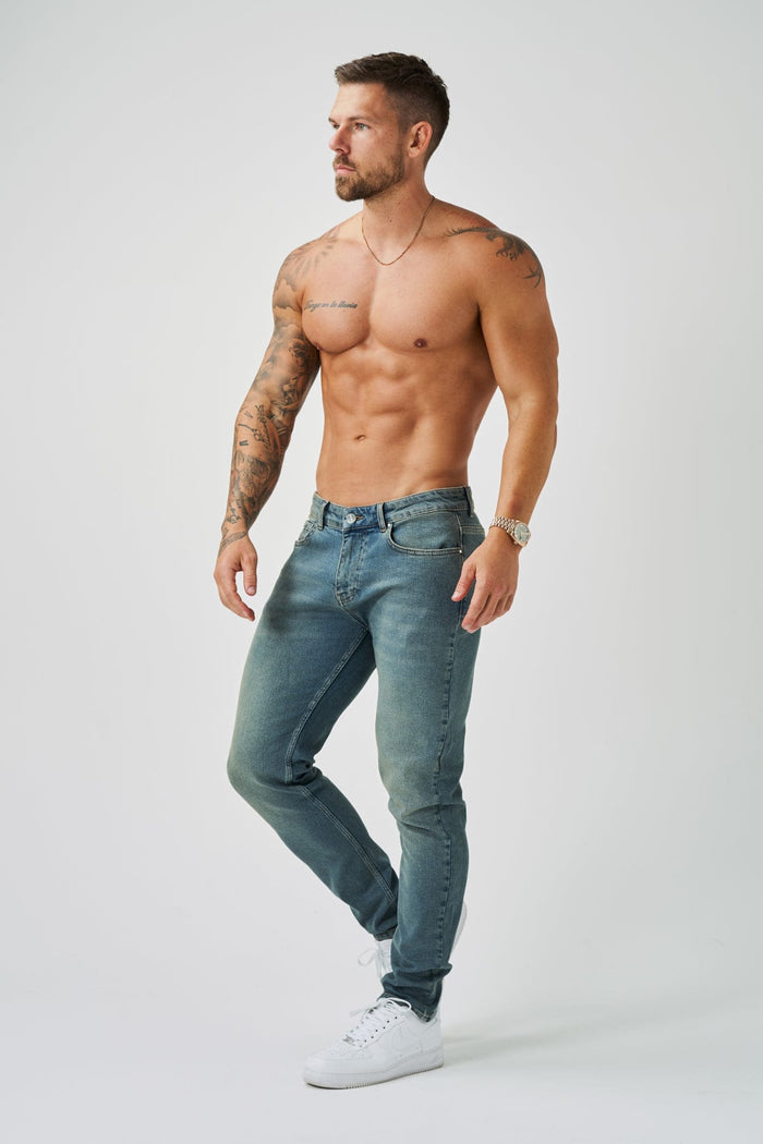 SLIM FIT JEANS 2.0 - WIT