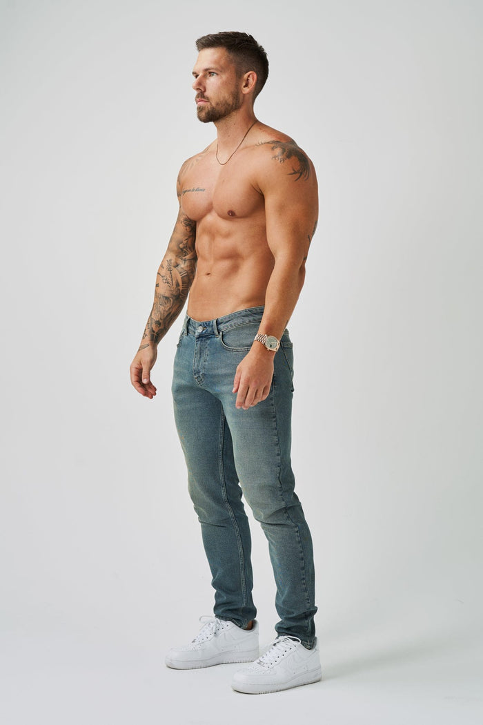 SLIM FIT JEANS 2.0 - WIT