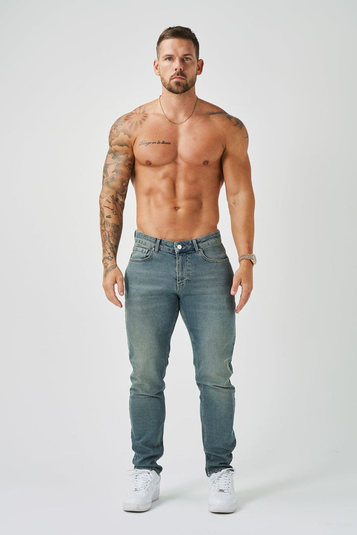 SLIM FIT JEANS 2.0 - WIT