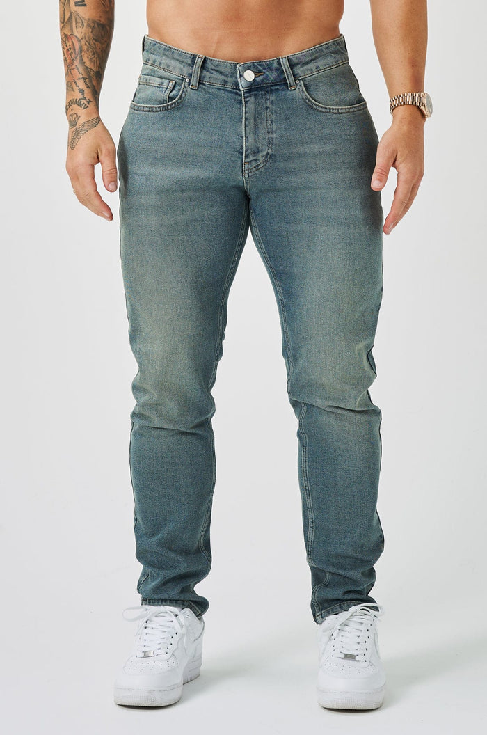 SLIM FIT JEANS 2.0 - WIT