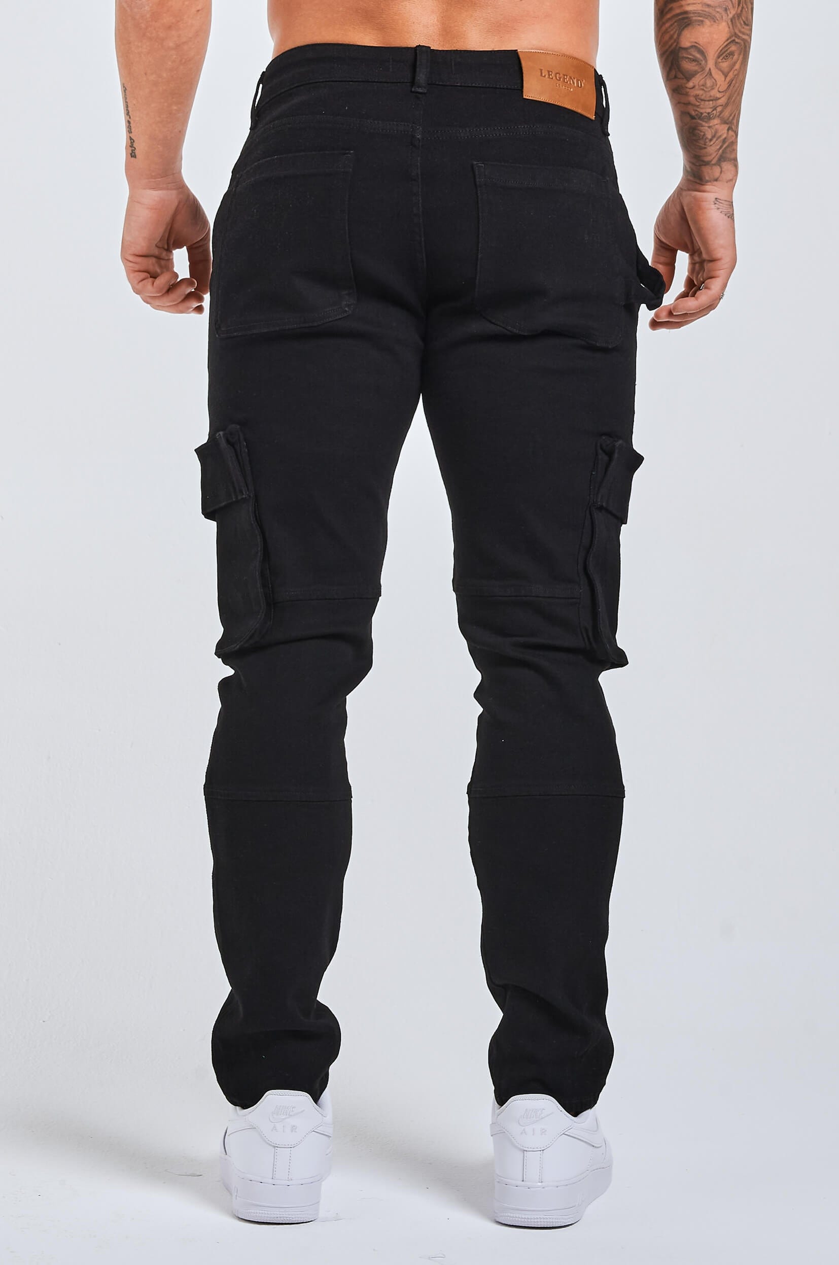 Mens slim store fit carpenter pants