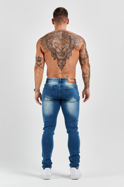 Legend London Jeans - slim 2.0 SLIM FIT JEANS 2.0 - VIBRANT BLUE