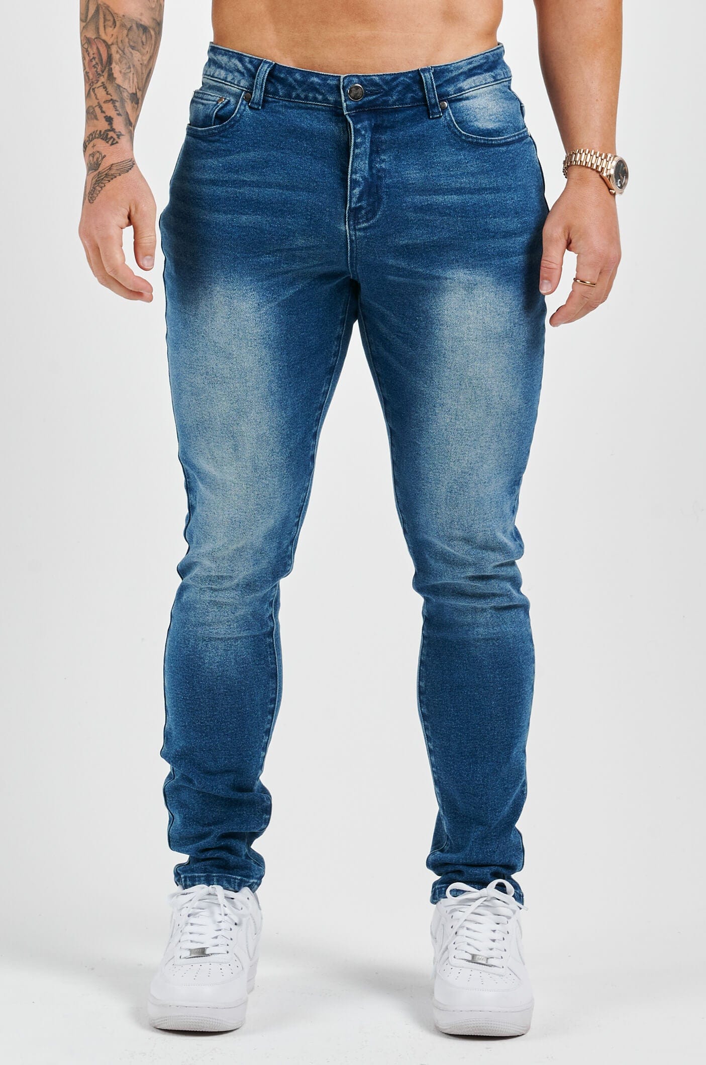 Legend London Jeans - slim 2.0 SLIM FIT JEANS 2.0 - VIBRANT BLUE