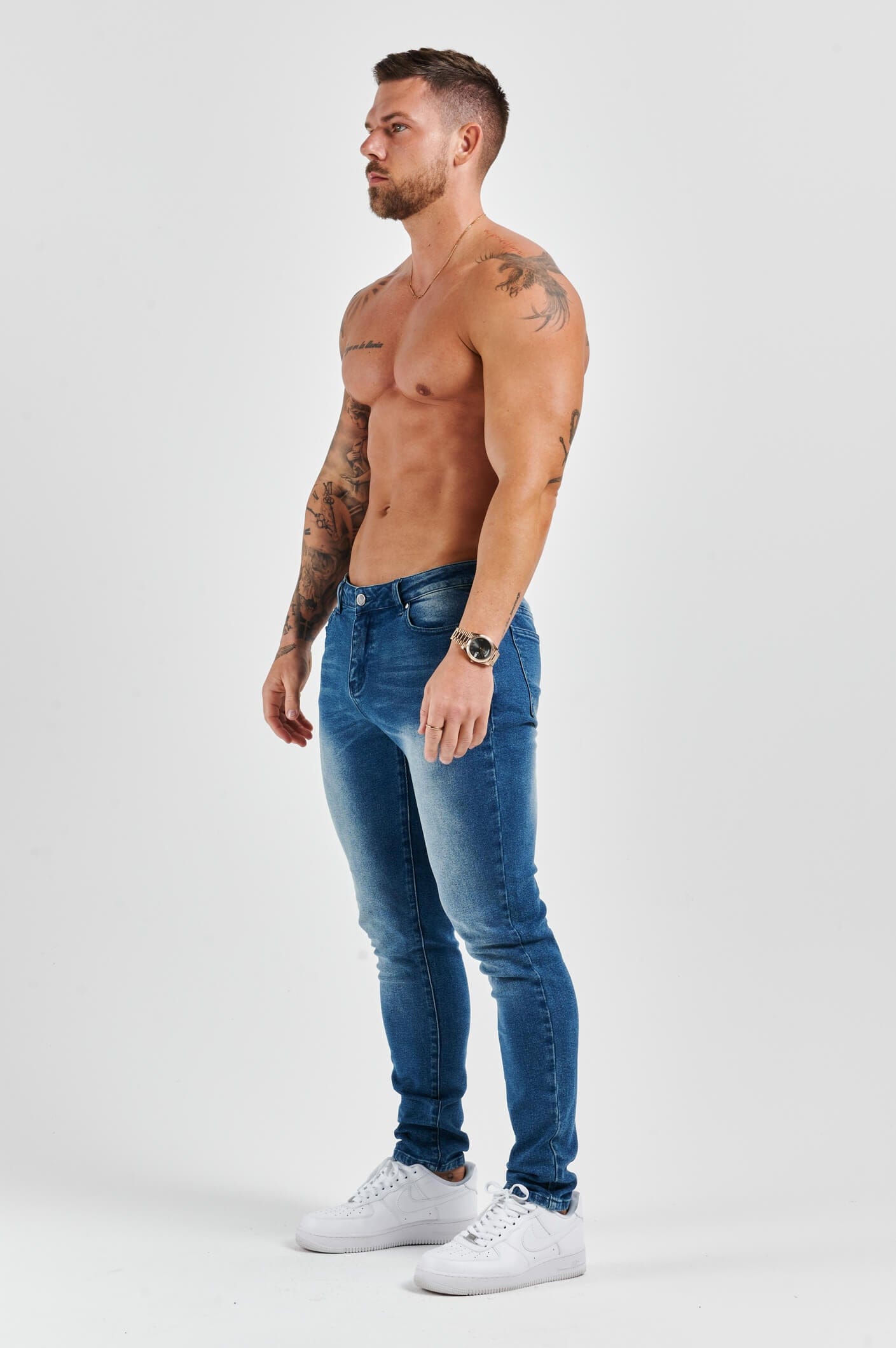 Legend London Jeans - slim 2.0 SLIM FIT JEANS 2.0 - VIBRANT BLUE