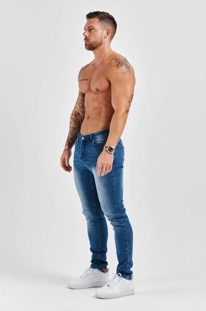 Legend London Jeans - slim 2.0 SLIM FIT JEANS 2.0 - VIBRANT BLUE