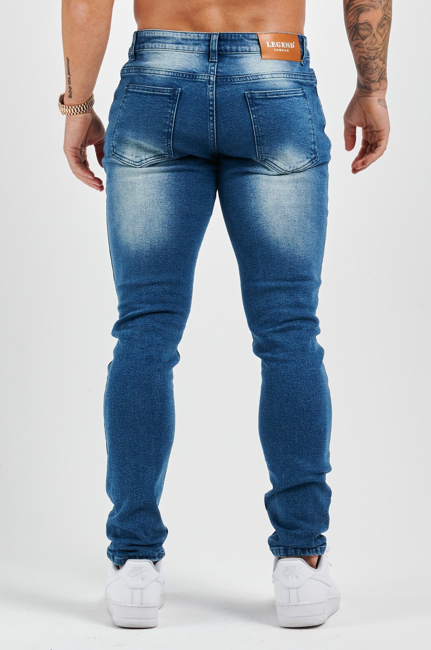 Legend London Jeans - slim 2.0 SLIM FIT JEANS 2.0 - VIBRANT BLUE