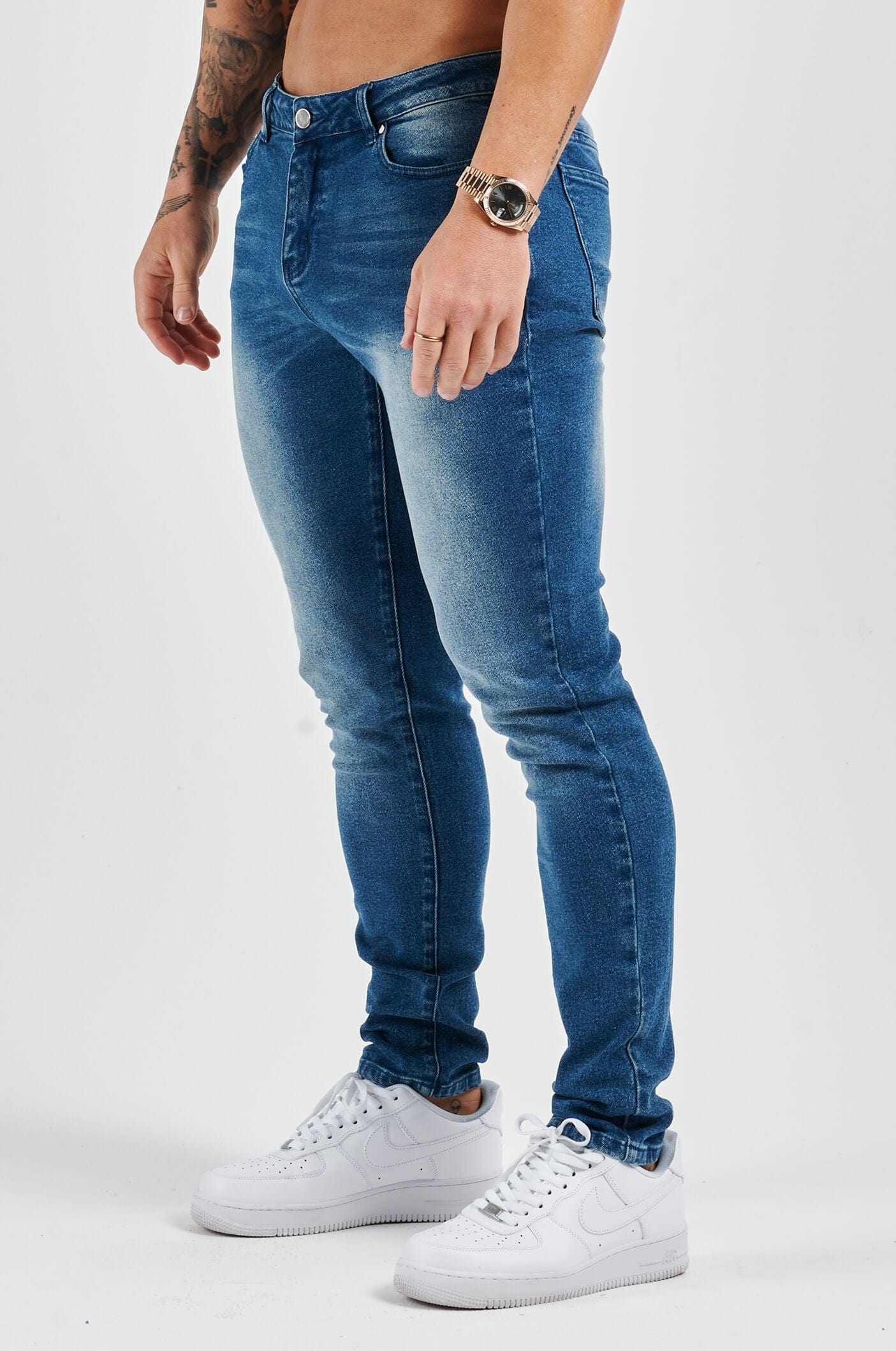 Legend London Jeans - slim 2.0 SLIM FIT JEANS 2.0 - VIBRANT BLUE