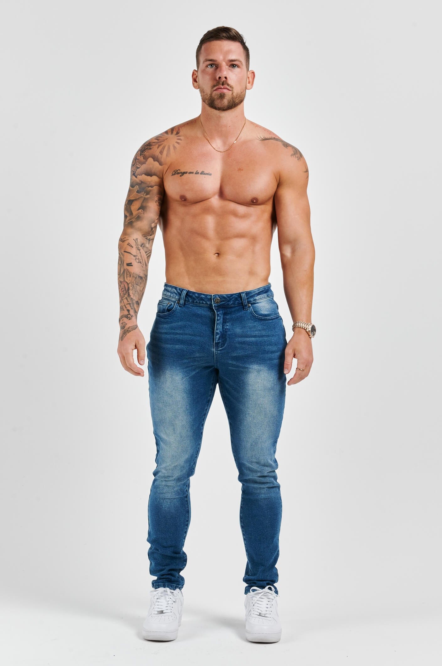 Legend London Jeans - slim 2.0 SLIM FIT JEANS 2.0 - VIBRANT BLUE