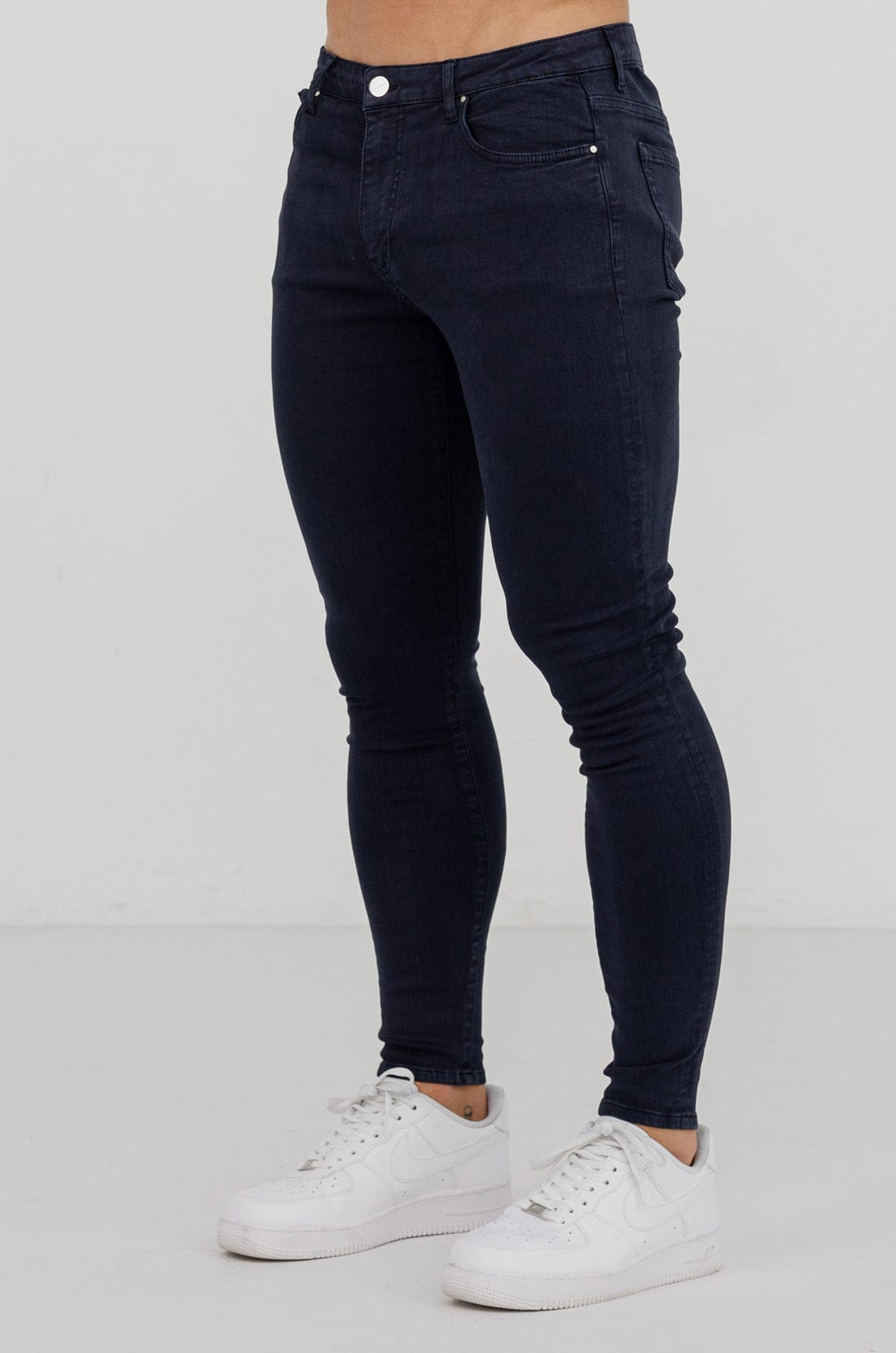 Legend London Jeans - spray on SKINNY FIT JEANS - NAVY