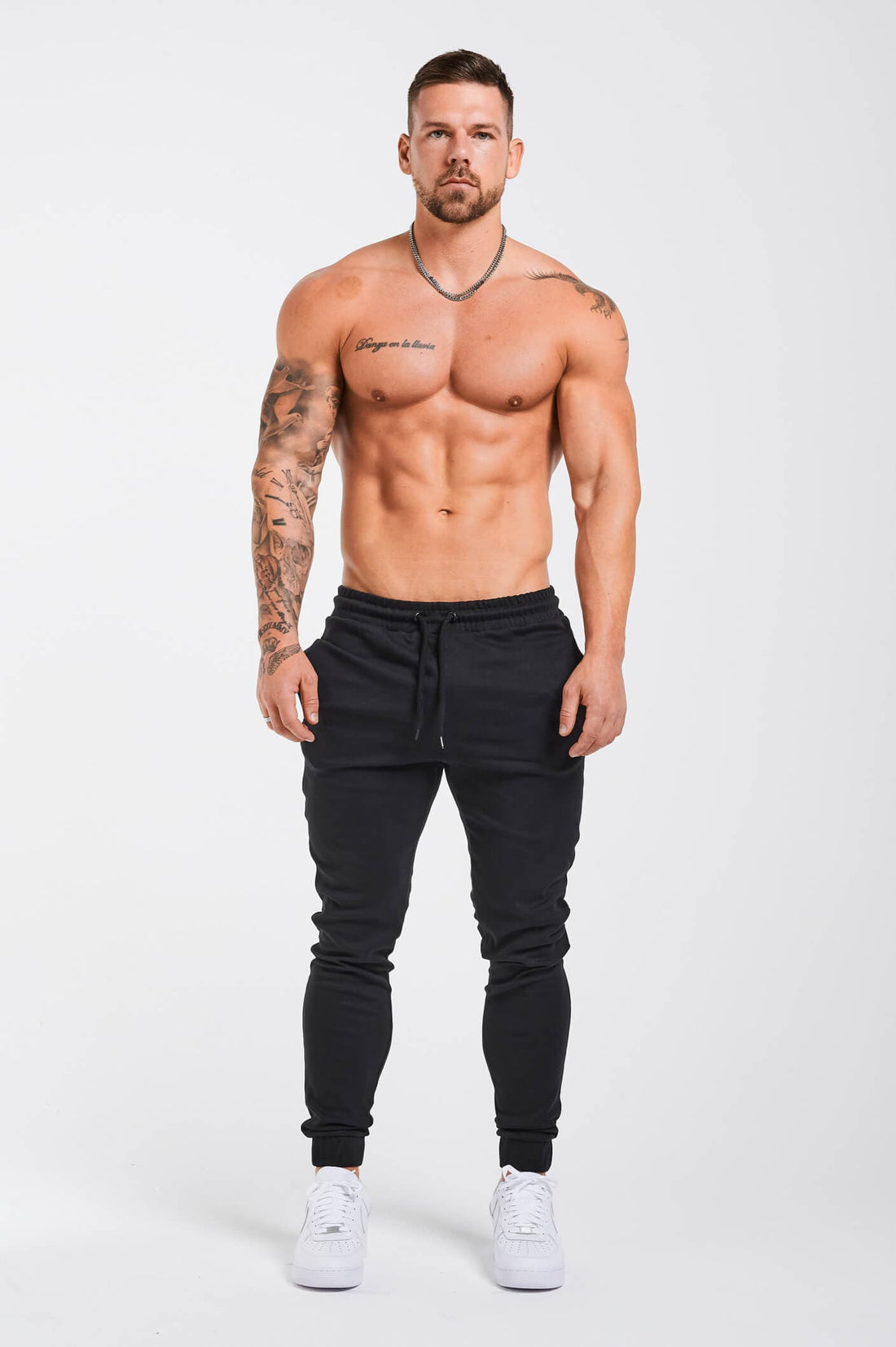 Legend London Joggers SKINNY JOGGER - BLACK