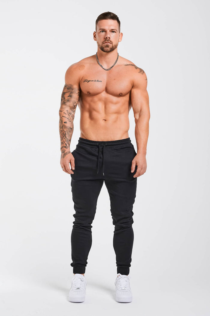 SKINNY JOGGER - BLACK