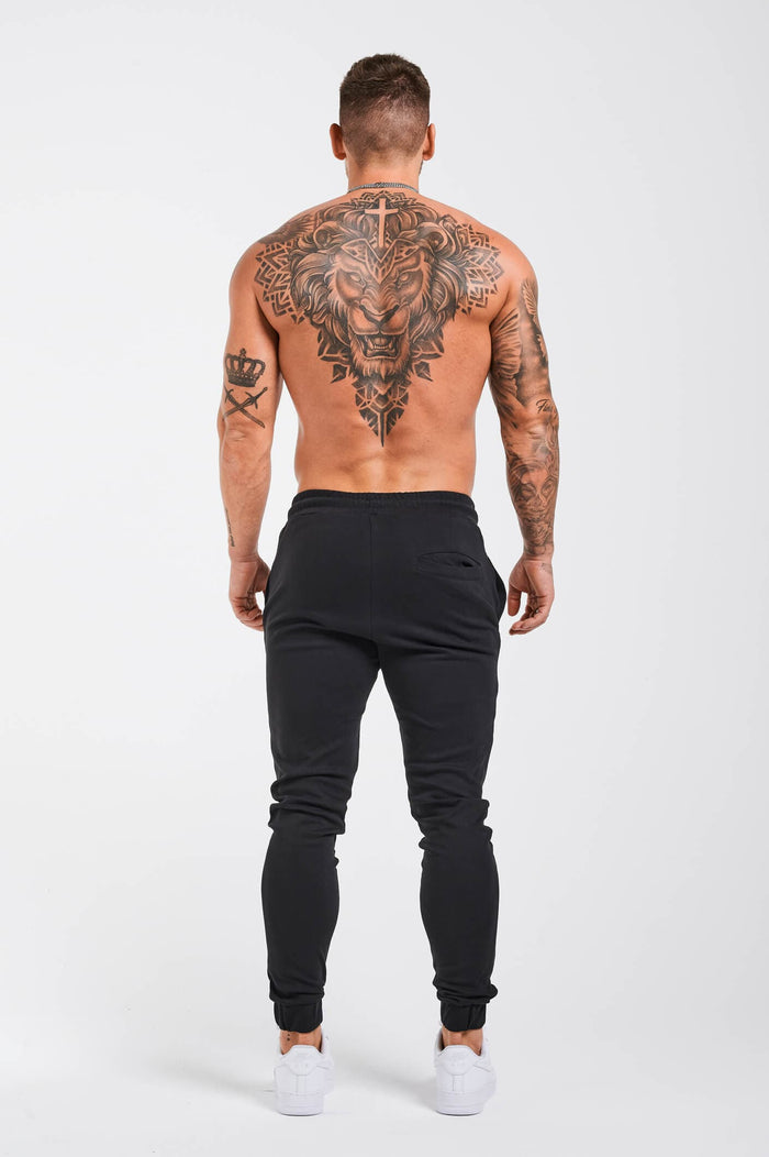 SKINNY JOGGER – SCHWARZ