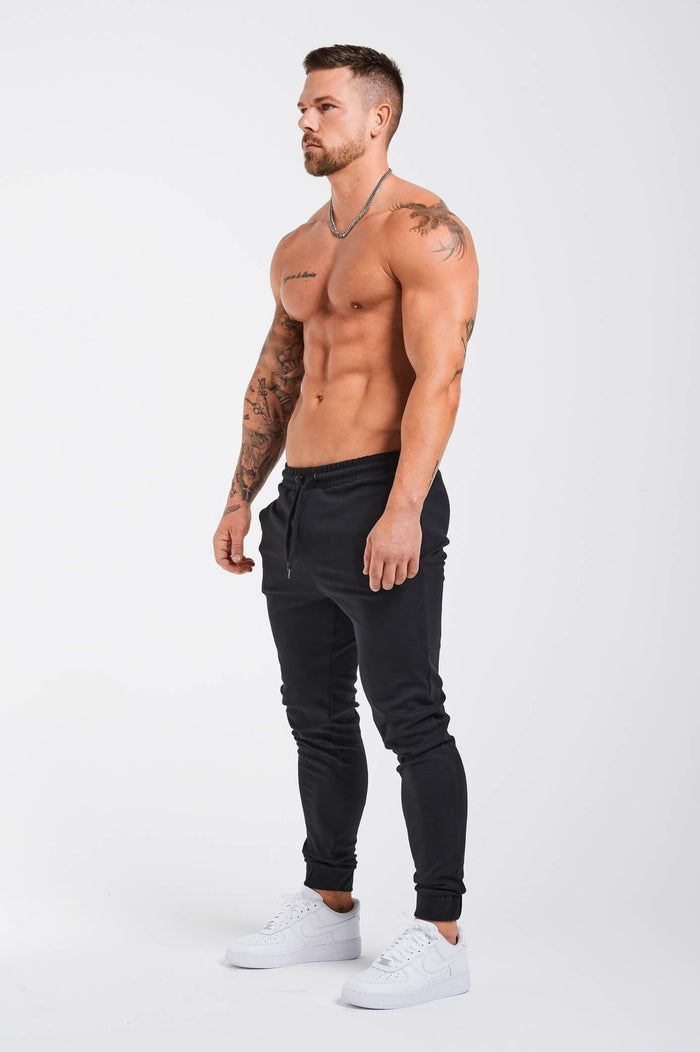 SKINNY JOGGER - BLACK