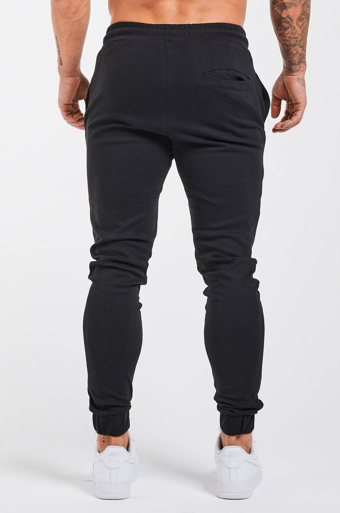 SKINNY JOGGER - ZWART