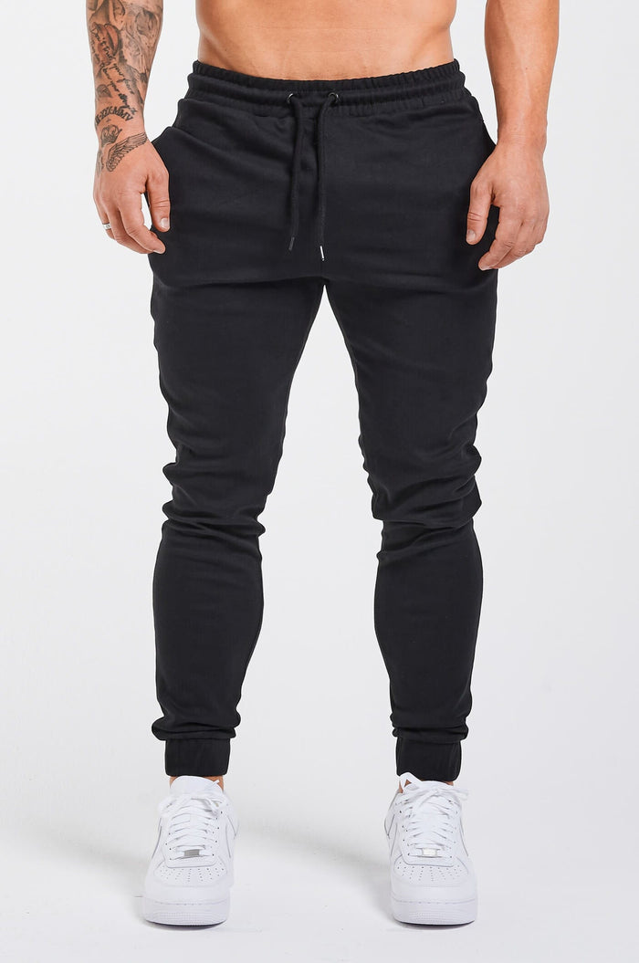 SKINNY JOGGER - BLACK