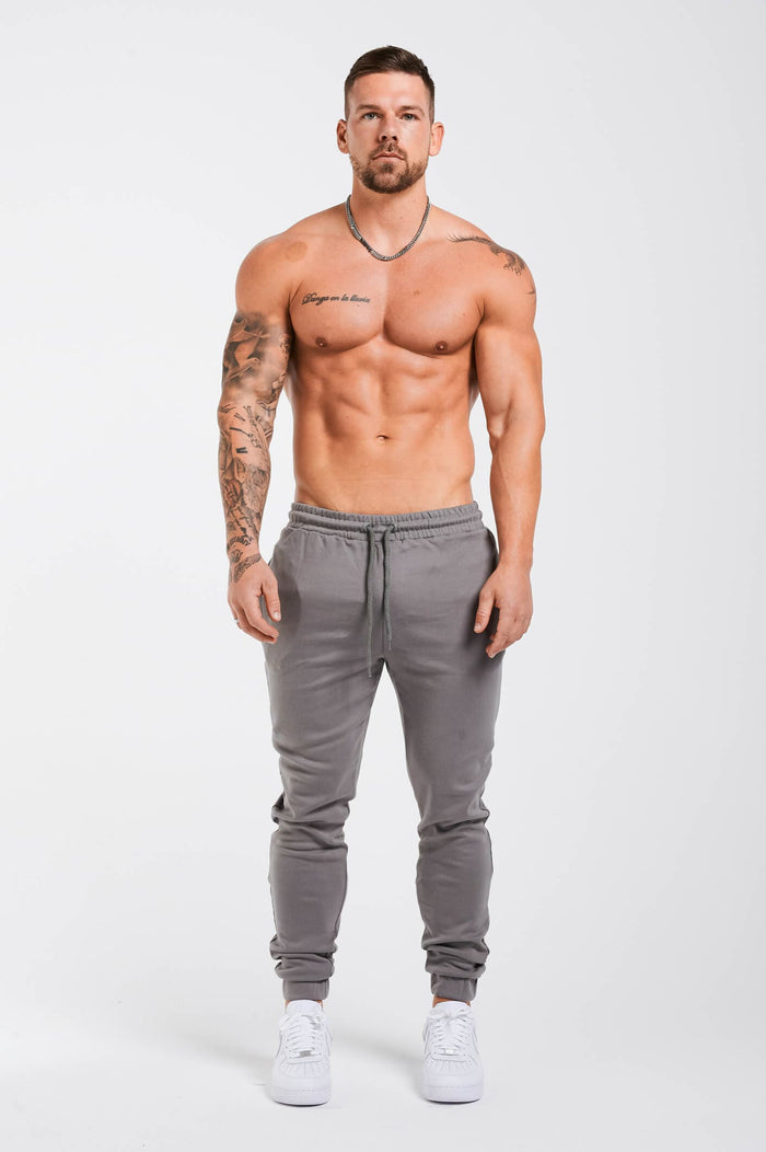 SKINNY JOGGER – DUNKELGRAU