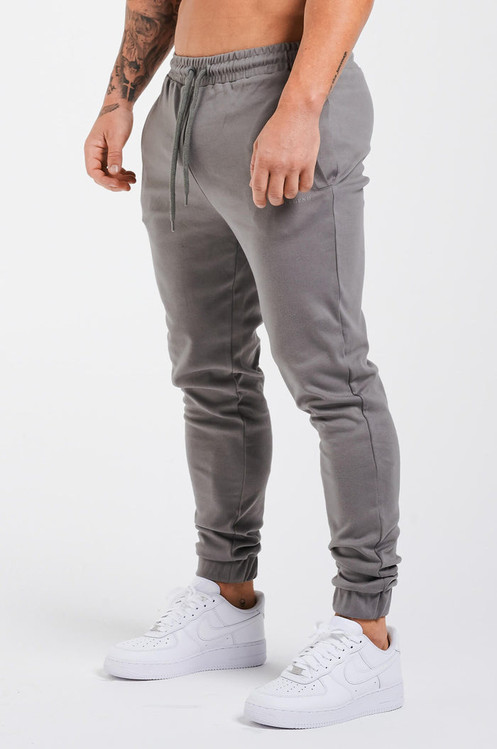 SKINNY JOGGER – DUNKELGRAU