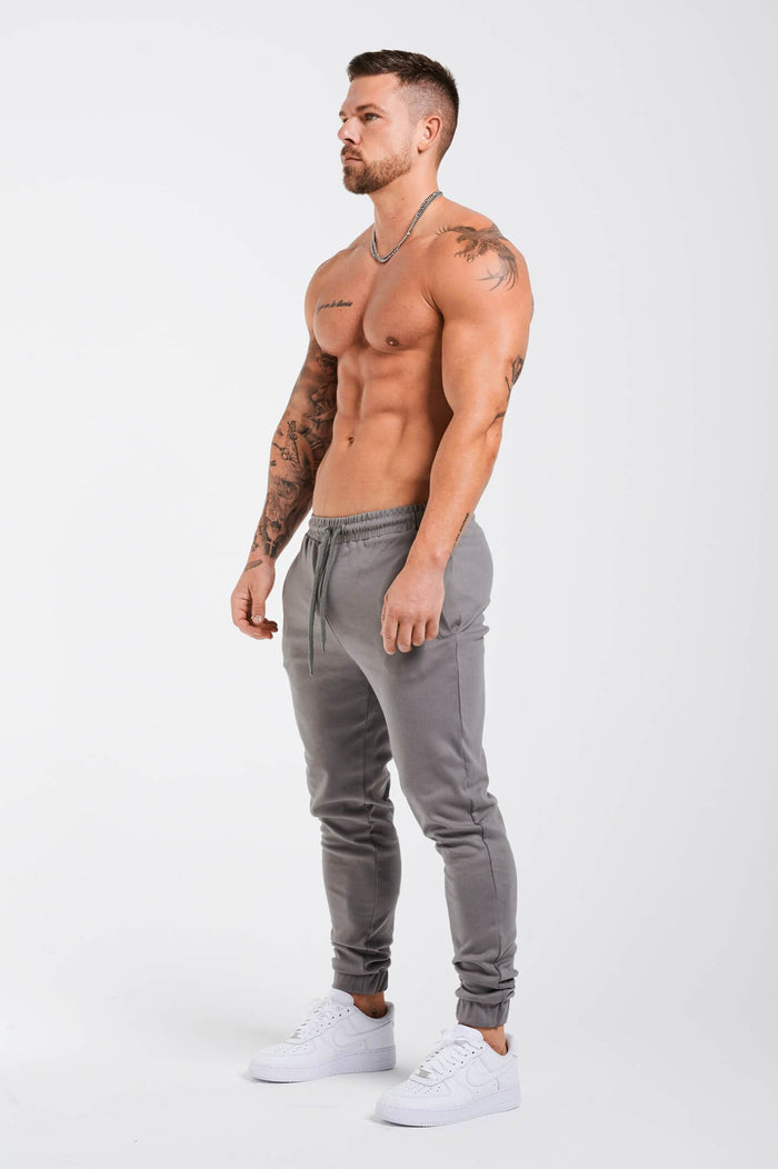 SKINNY JOGGER – DUNKELGRAU