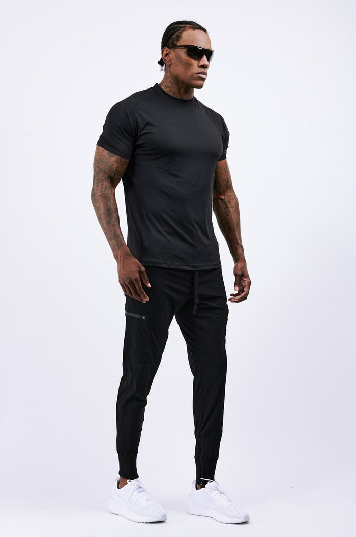 LEGEND ACTIVE T-SHIRT - BLACK