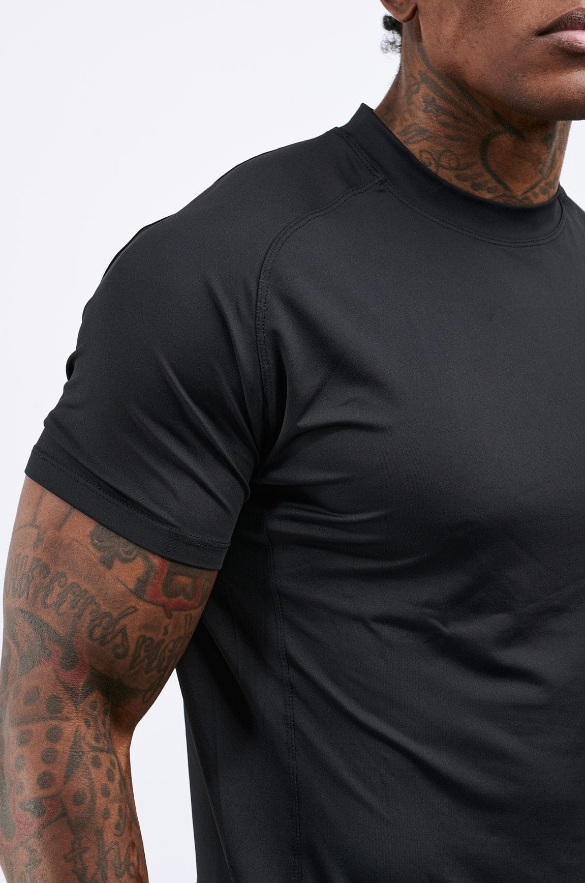 Legend London LEGEND ACTIVE T-SHIRT - BLACK