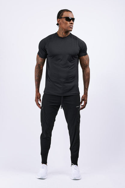 Legend London LEGEND ACTIVE T-SHIRT - BLACK